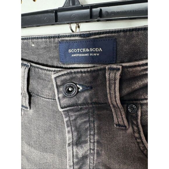 Scotch & Soda mens Ralston denim jeans size 30”x32” - Picture 10 of 16